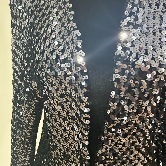 Gorgeous, sequin, vintage blazer - Picture 4 of 10
